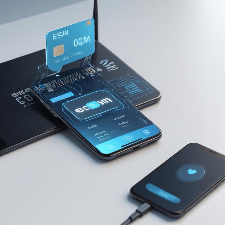 Common questions about eSIM phones