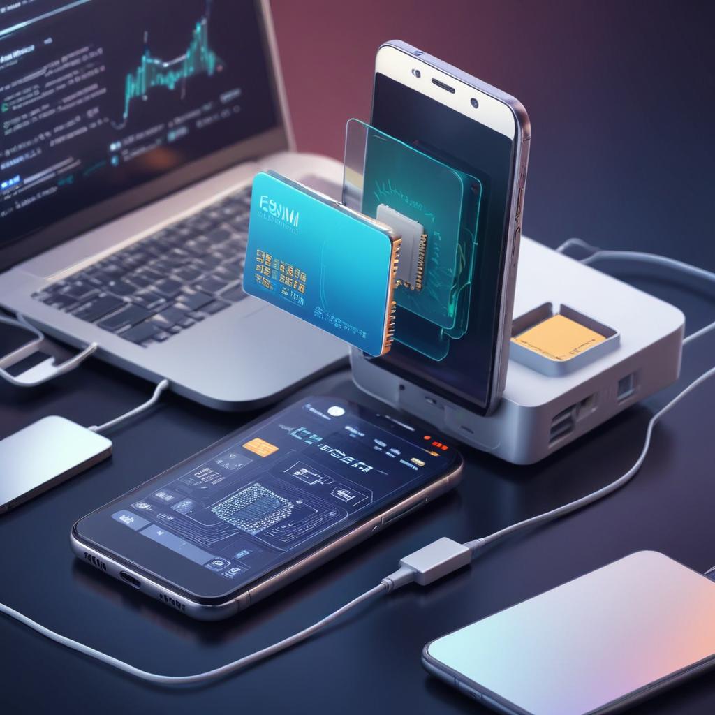 How eSIM phones work with dual SIM slots