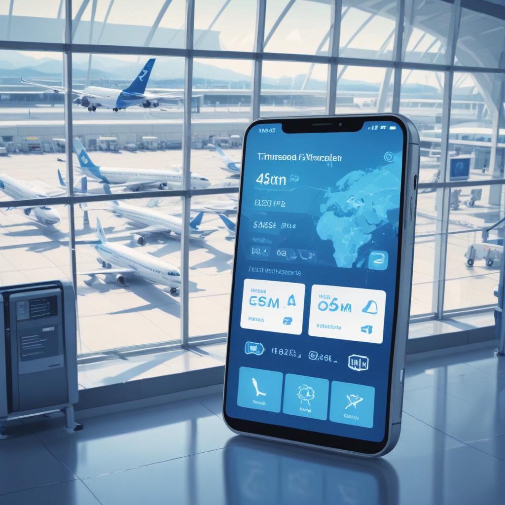 How eSIM saves time during international travel