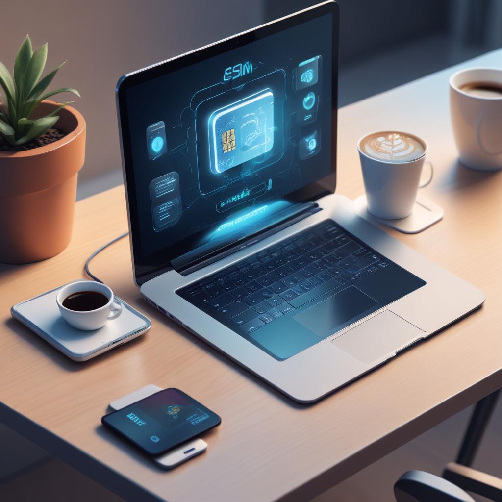 How to switch eSIM plans quickly on a phone