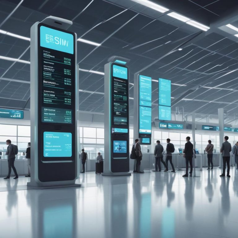 How eSIM helps organize travel communication