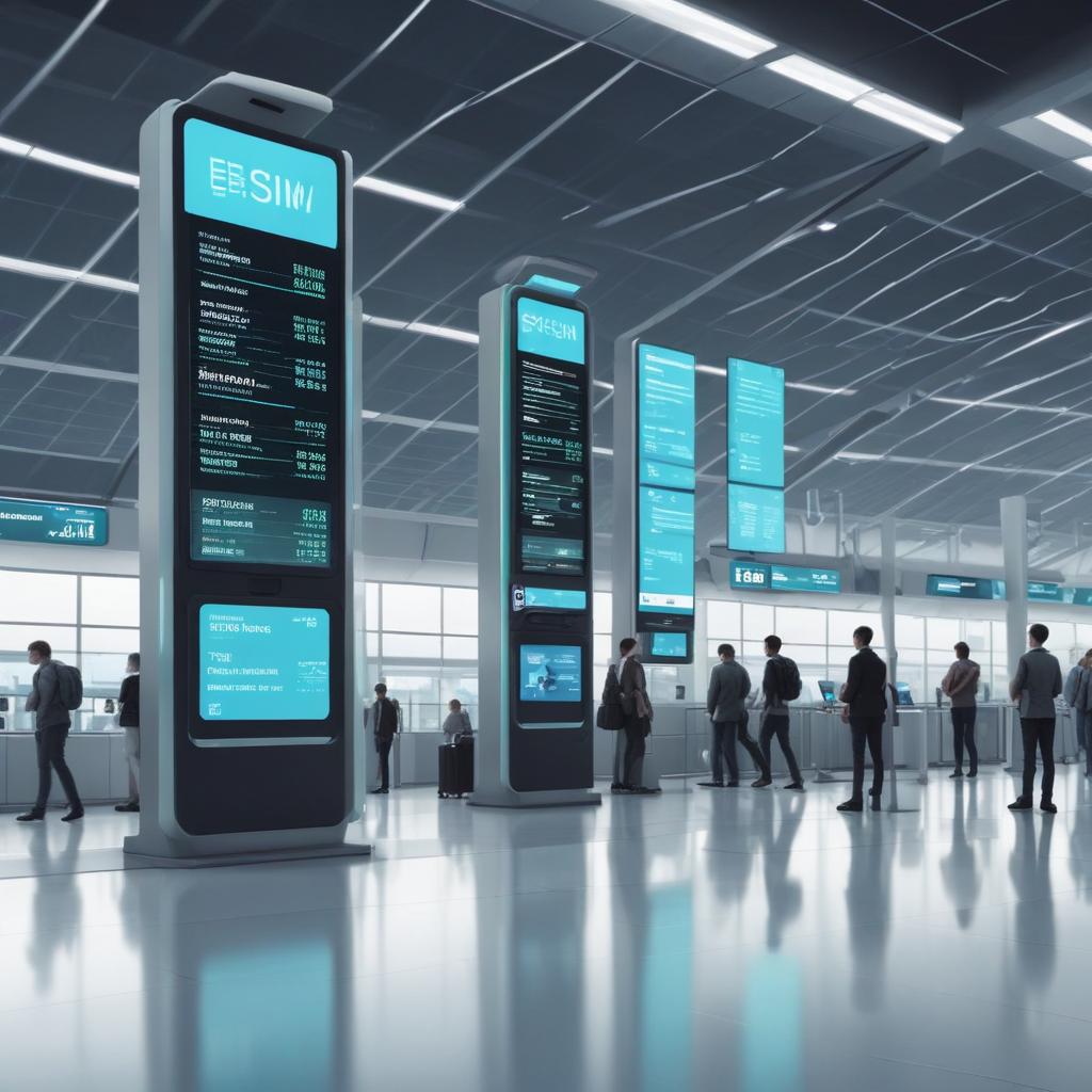 How eSIM helps organize travel communication