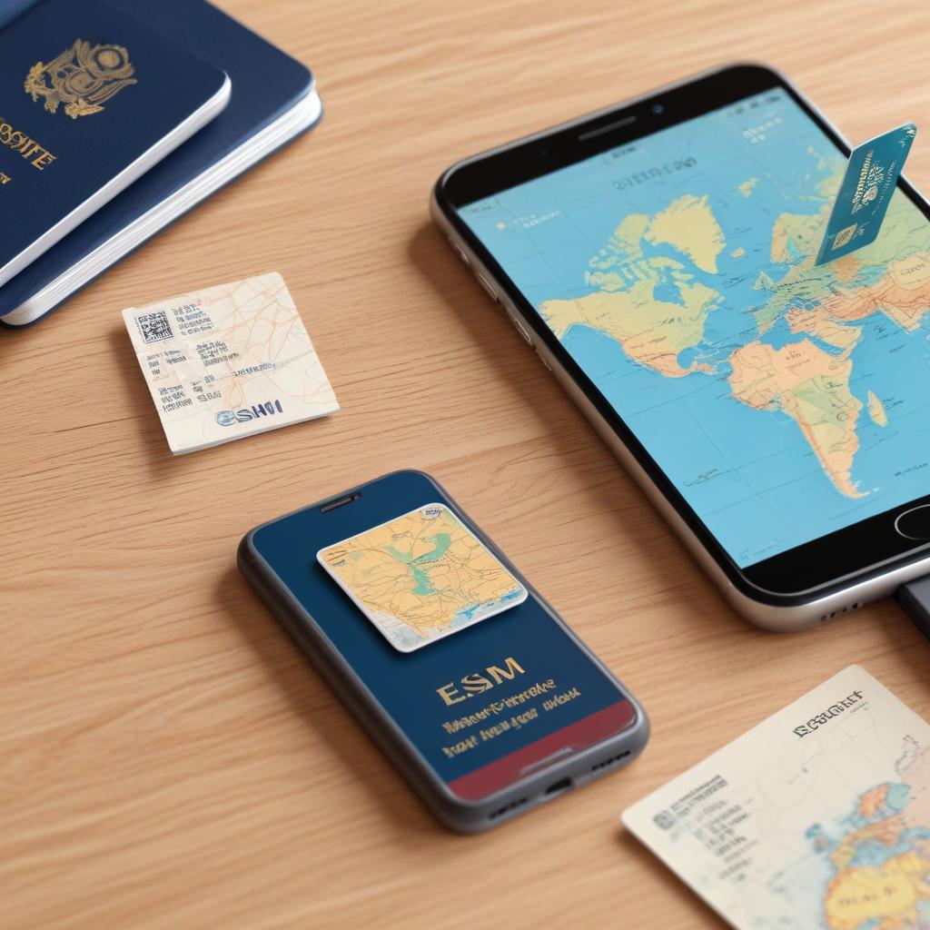 Using eSIM for international travel