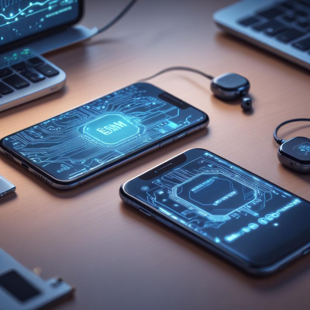 Security features of eSIM