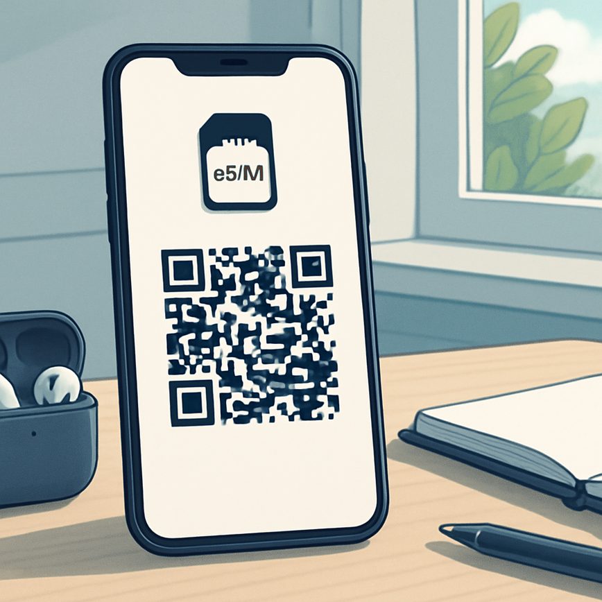 Understanding eSIM QR codes
