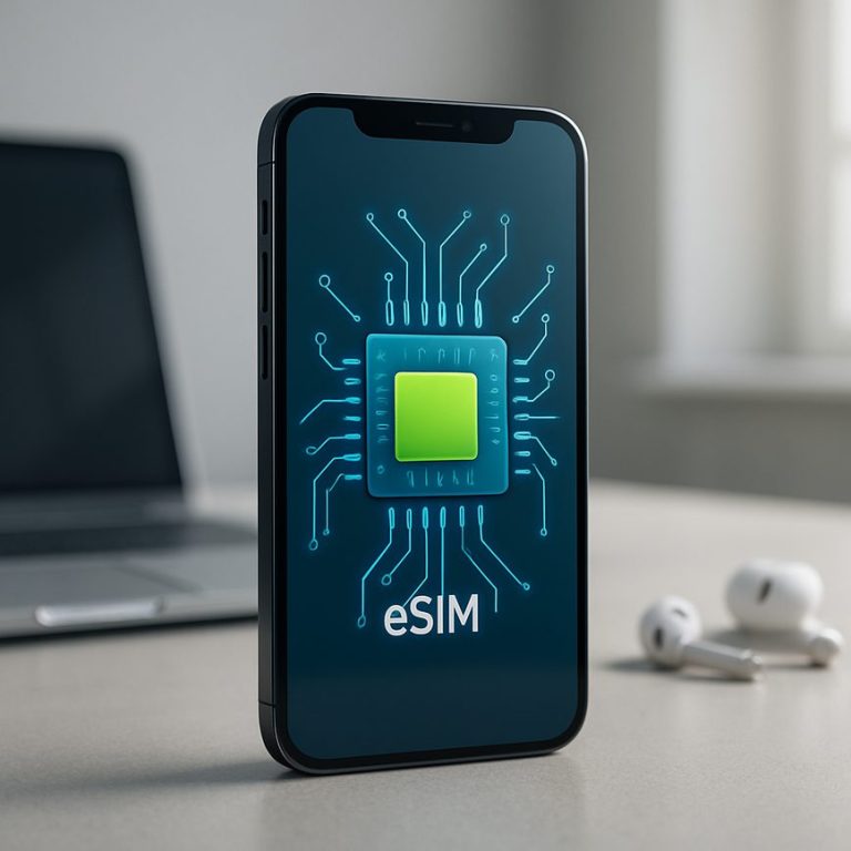eSIM and roaming charges