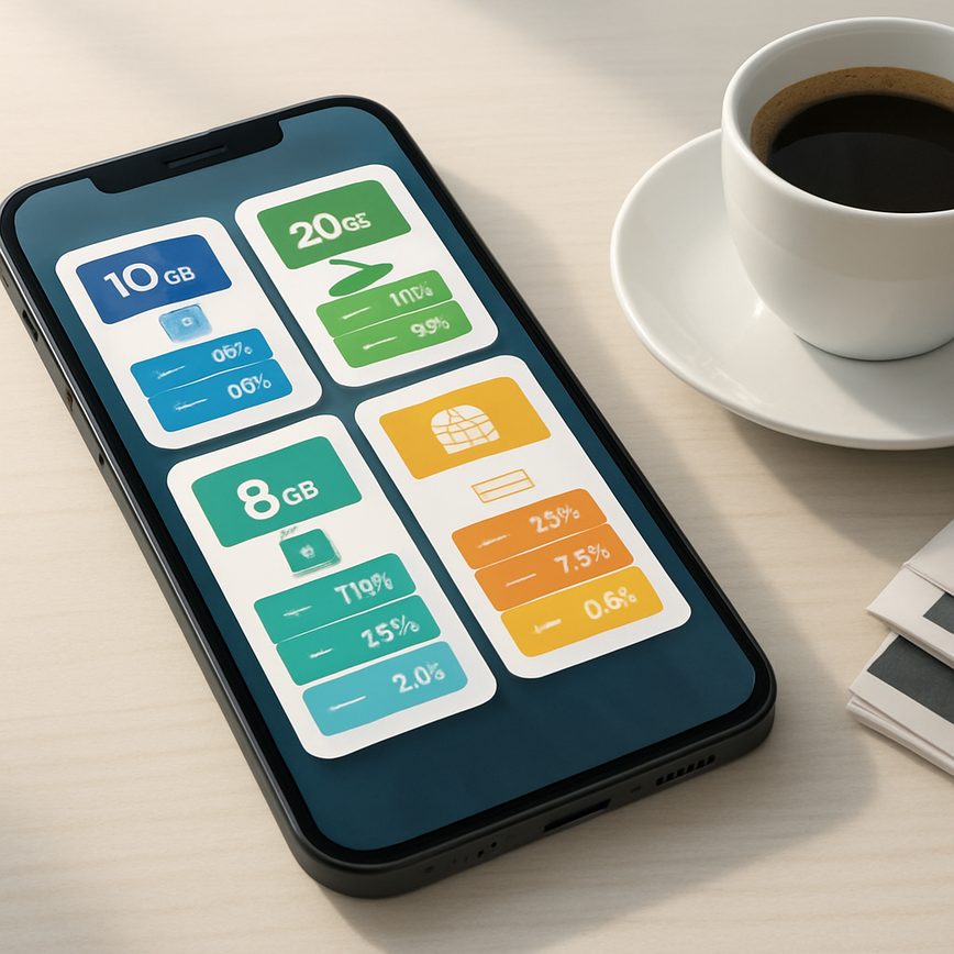 Cost of eSIM plans