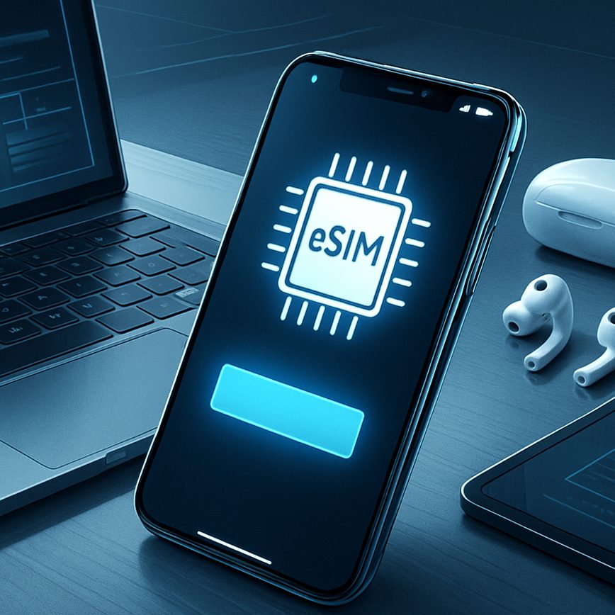 Switching between eSIMs