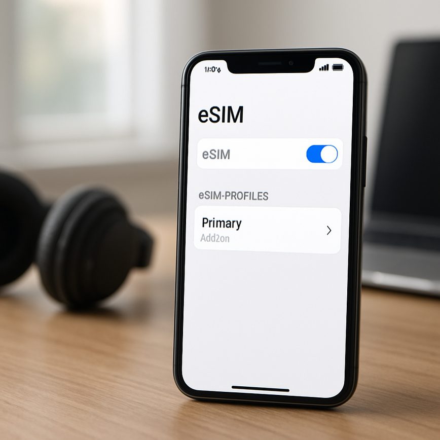 Deleting eSIM profile