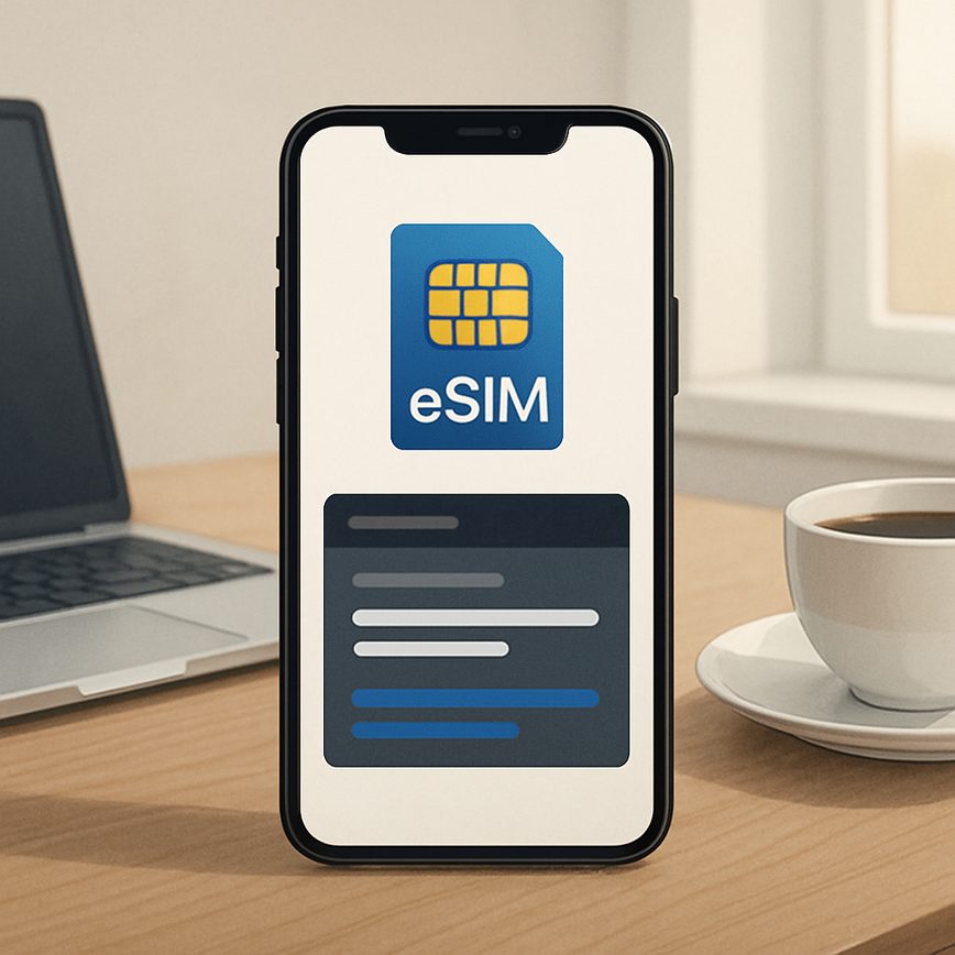 Updating eSIM carrier info