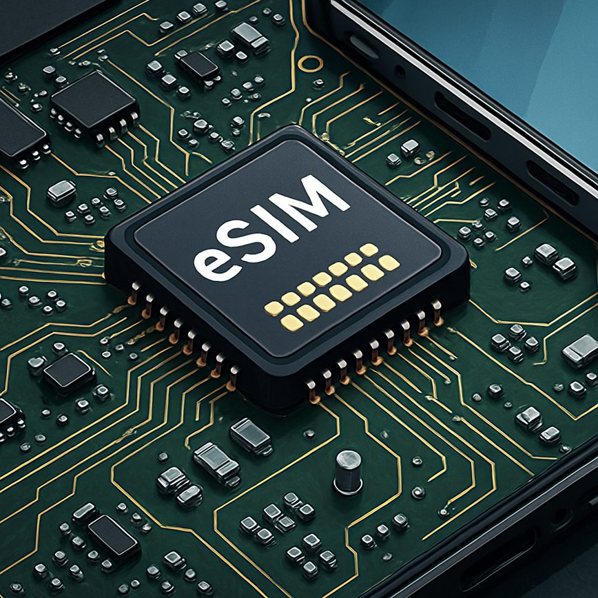 eSIM and 5G networks