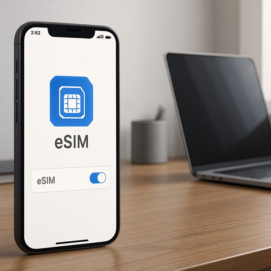 Benefits of eSIM over SIM cards