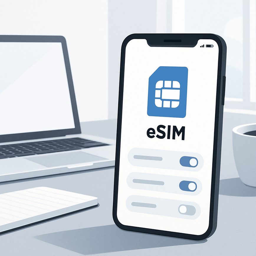 Carrier support for eSIM