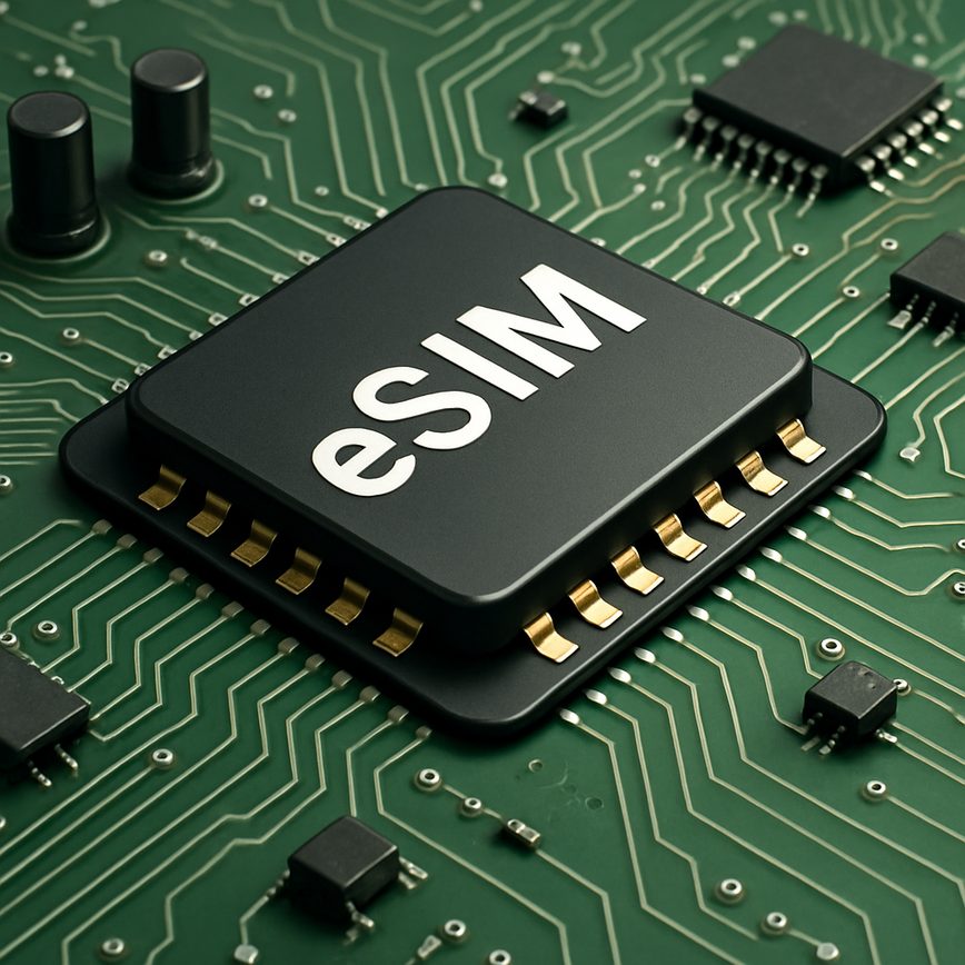 Switching between carriers eSIM