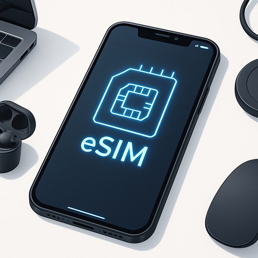 Transferring eSIM to new phone
