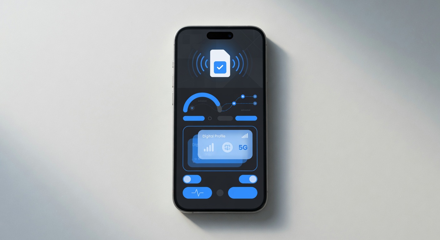 Top smartphones with eSIM