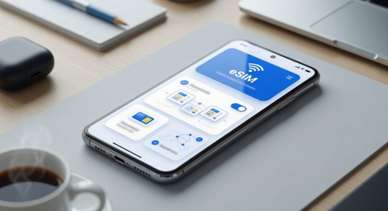 Using eSIM for secondary line