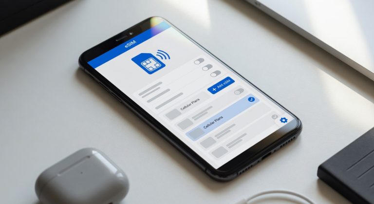 Managing eSIM settings