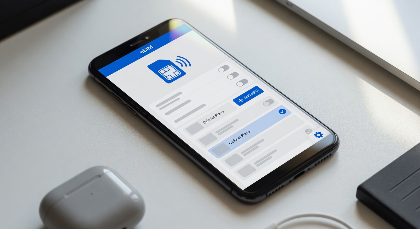 Managing eSIM settings