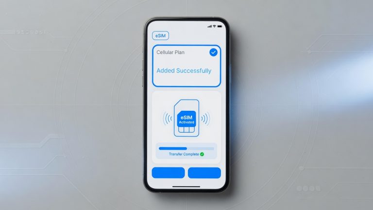 Using eSIM on multiple devices