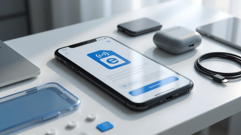eSIM subscription setup