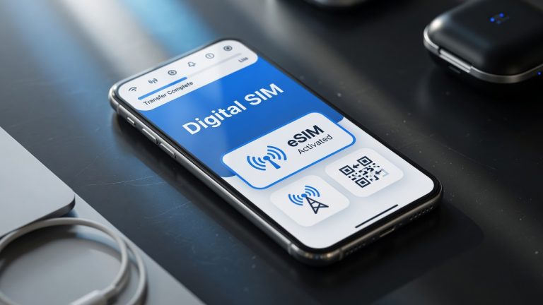eSIM for data travel
