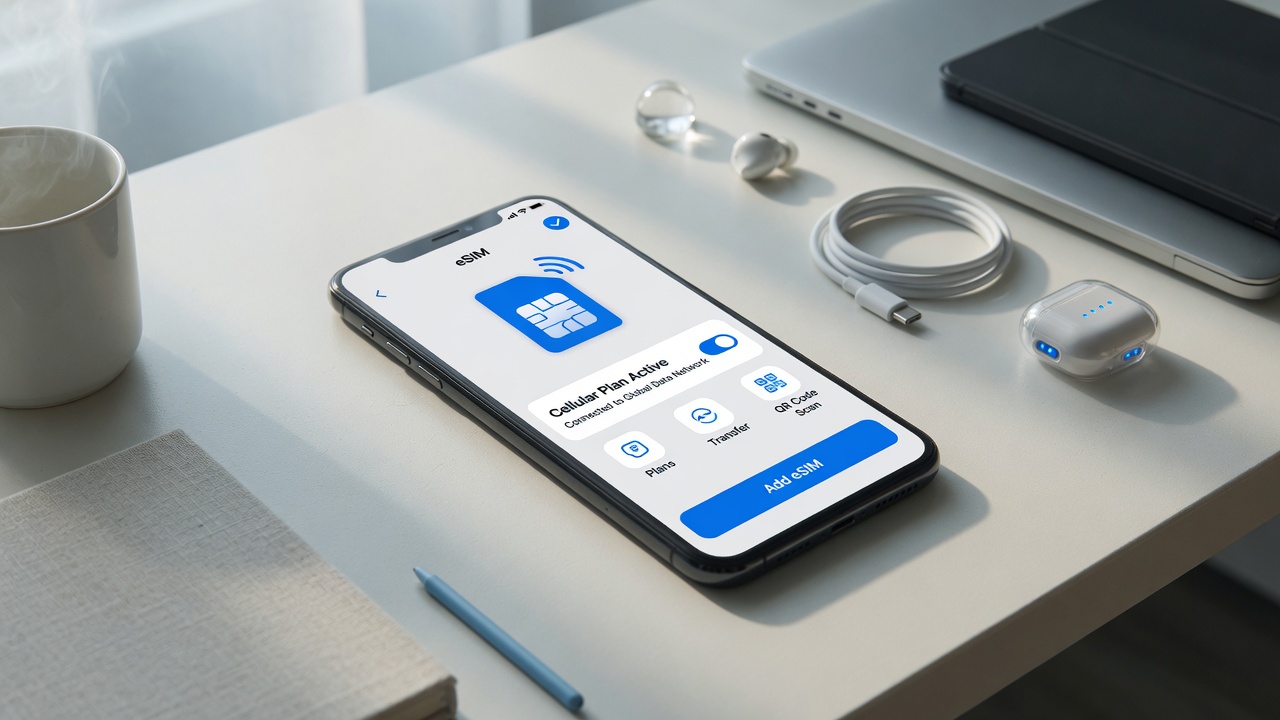 eSIM subscription management