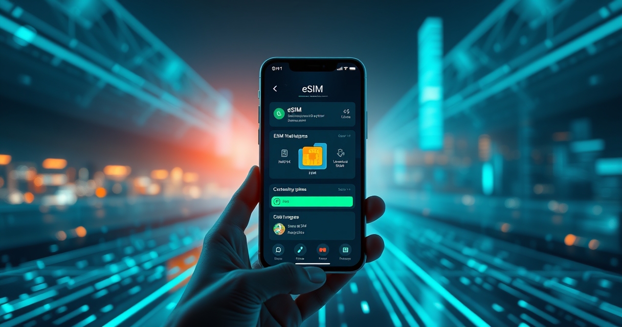 Remote management of eSIM