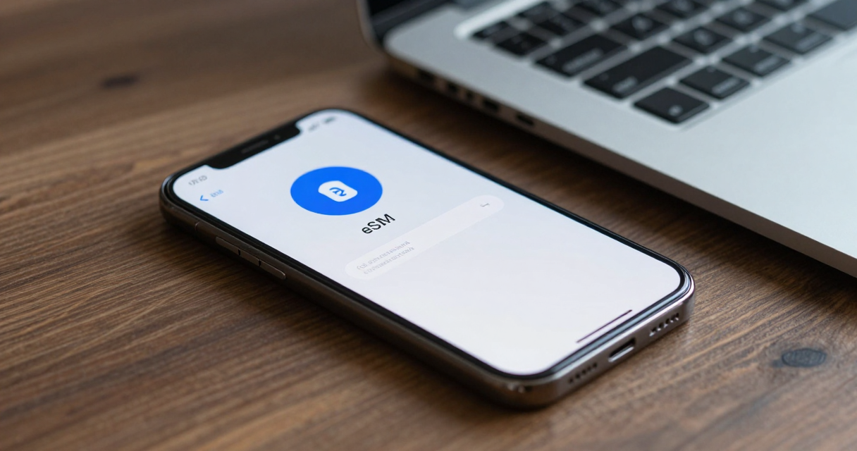 eSIM and mobile data usage — Security and Privacy Considerations
