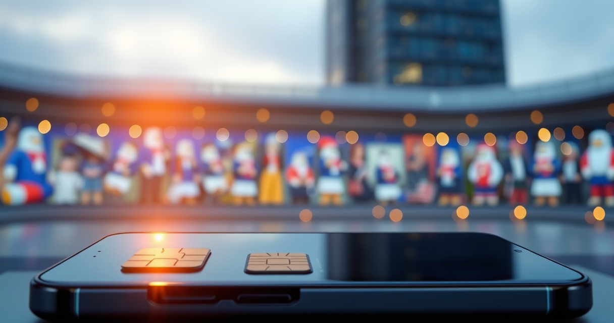 eSIM compatibility with 5G networks — Smartphones that combine eSIM capability with full 5G support eSIM compatibility with 5G networks — Smartphones that combine eSIM capability with full 5G support