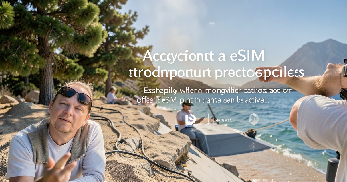 eSIM for travelers abroad — How to Get an eSIM Before Your Trip