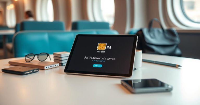 eSIM supported tablets