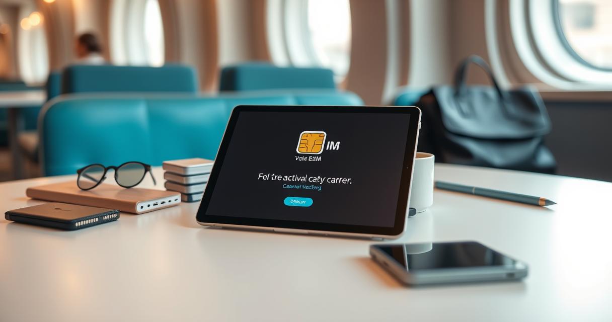 eSIM supported tablets