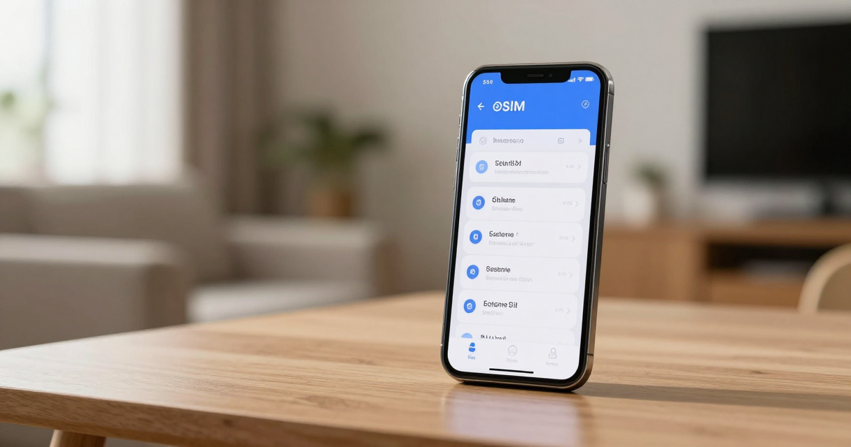 eSIM troubleshooting tips — Updating Device Software