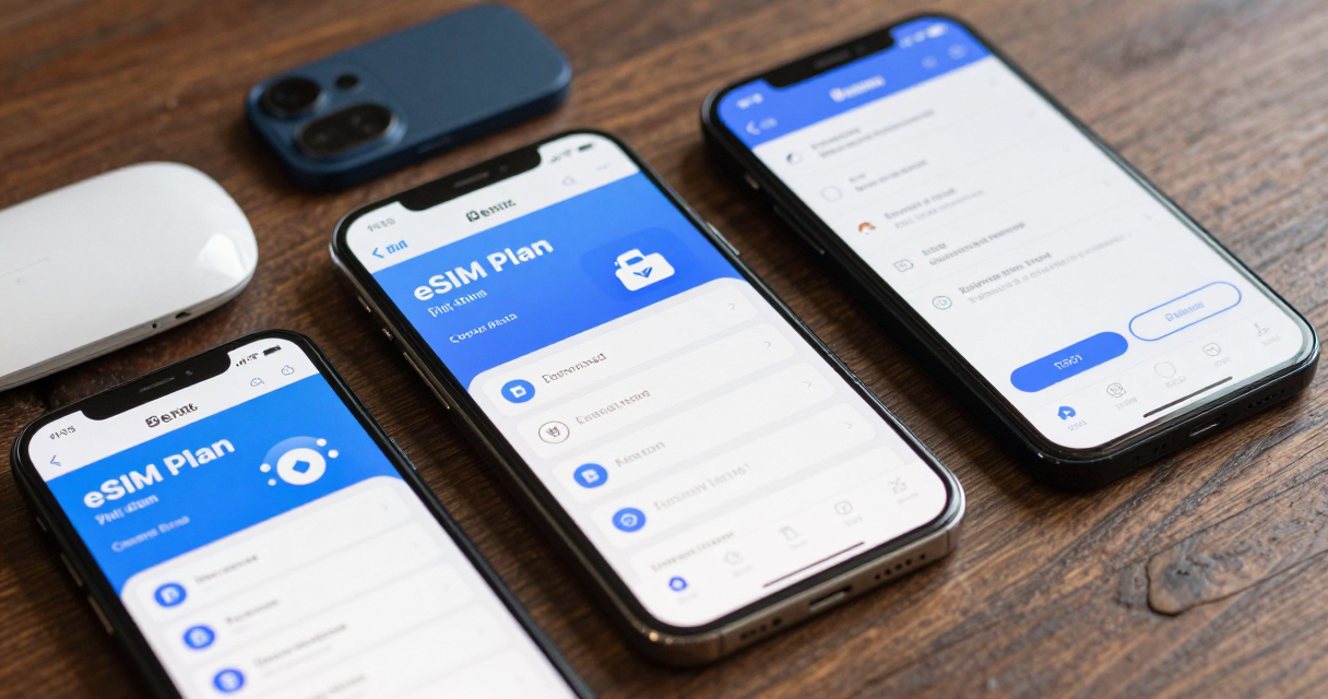 Renewing eSIM plan — Selecting the Right Plan for Your Needs