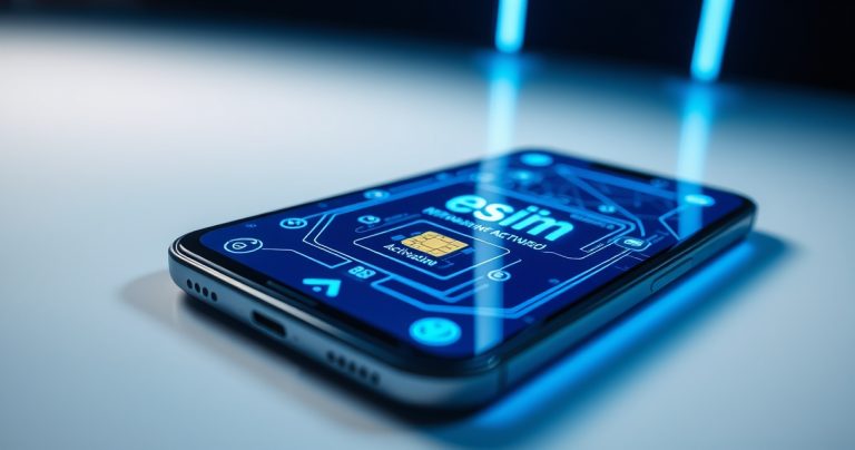 Switching from physical SIM to eSIM